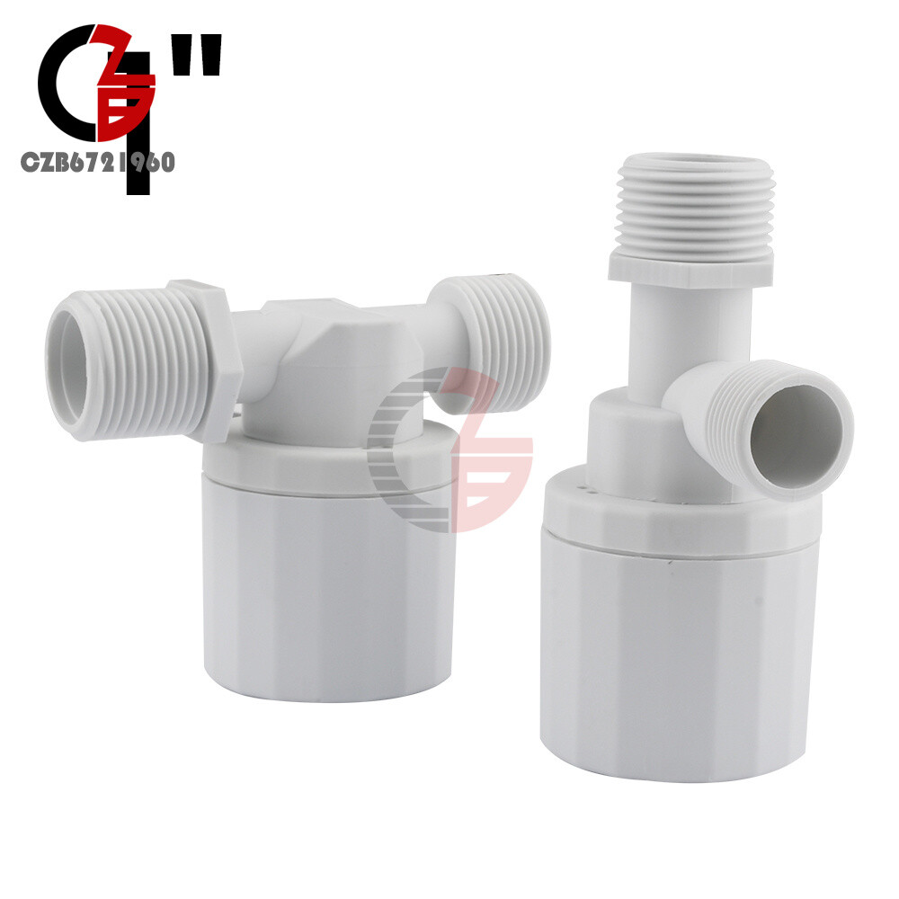 Automatic Water Level Control Float Valve 1/2" 3/4" 1" Tank Floating Ball Valve