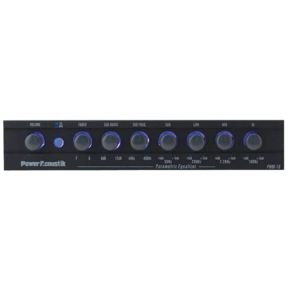 Pwm16 Preamp Equalizer Standard Packaging