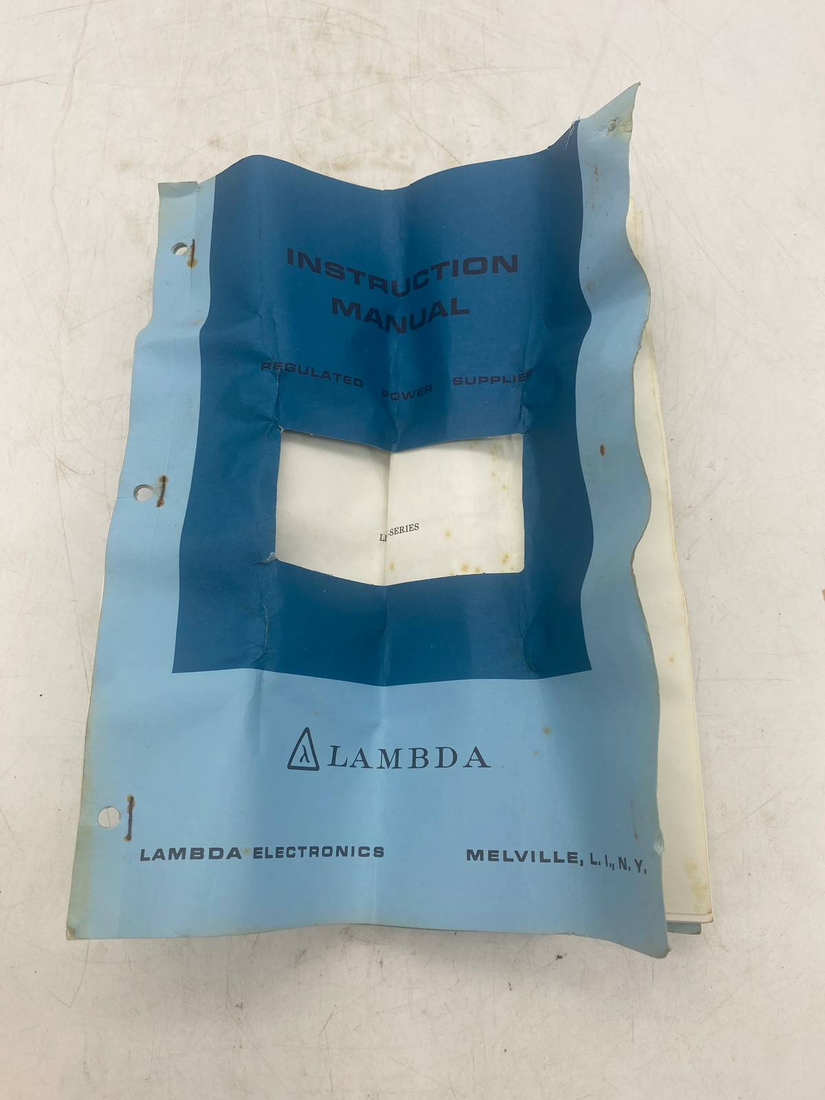 Lambda LDS-Y-24 Power Supply (Open Box)