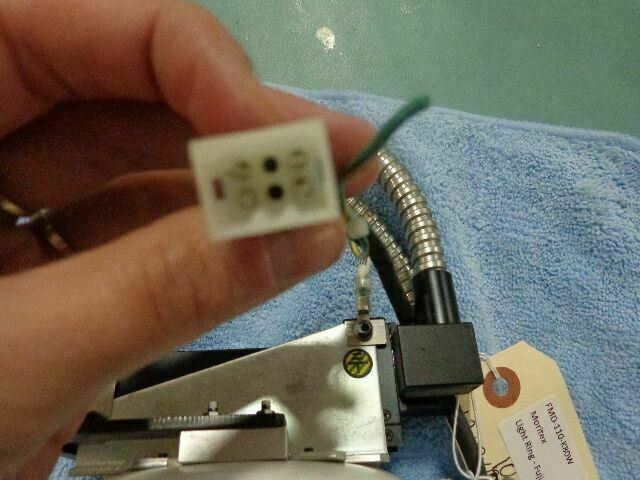 Moritex FMD-110-K80W Light Ring - Power Supply