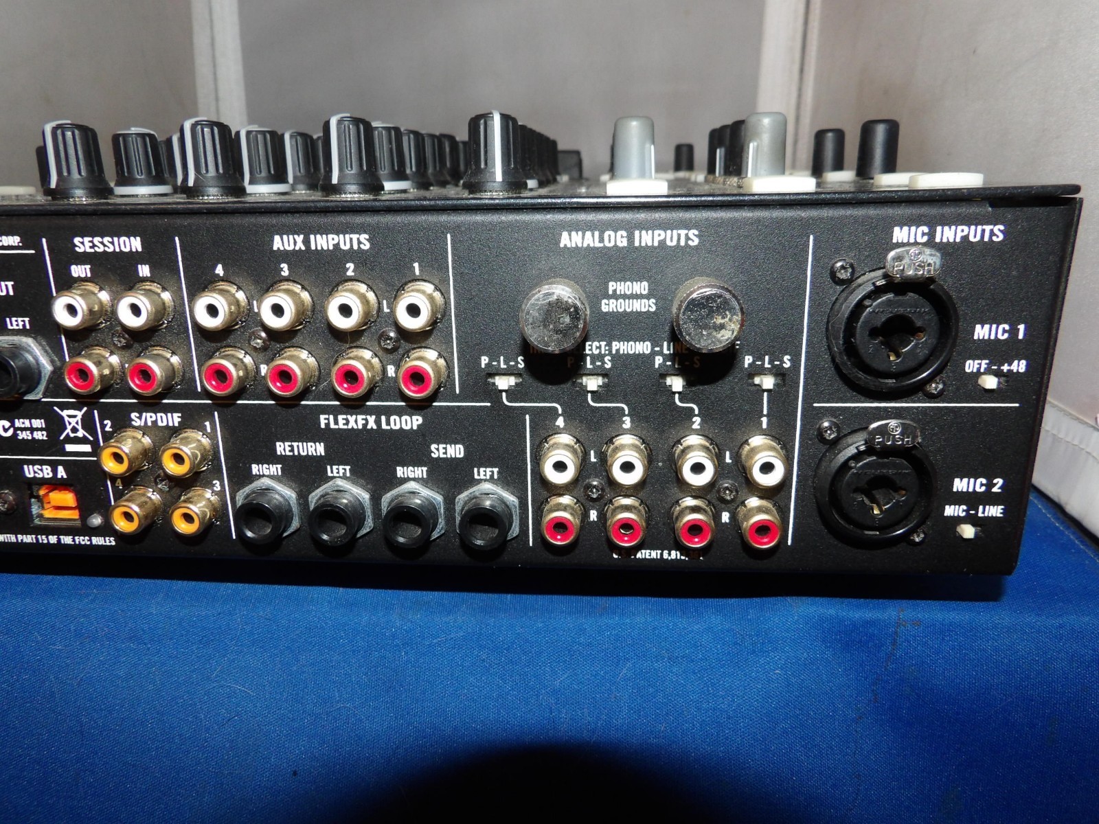 Rane Sixty-Eight 4 Channel DJ Mixer