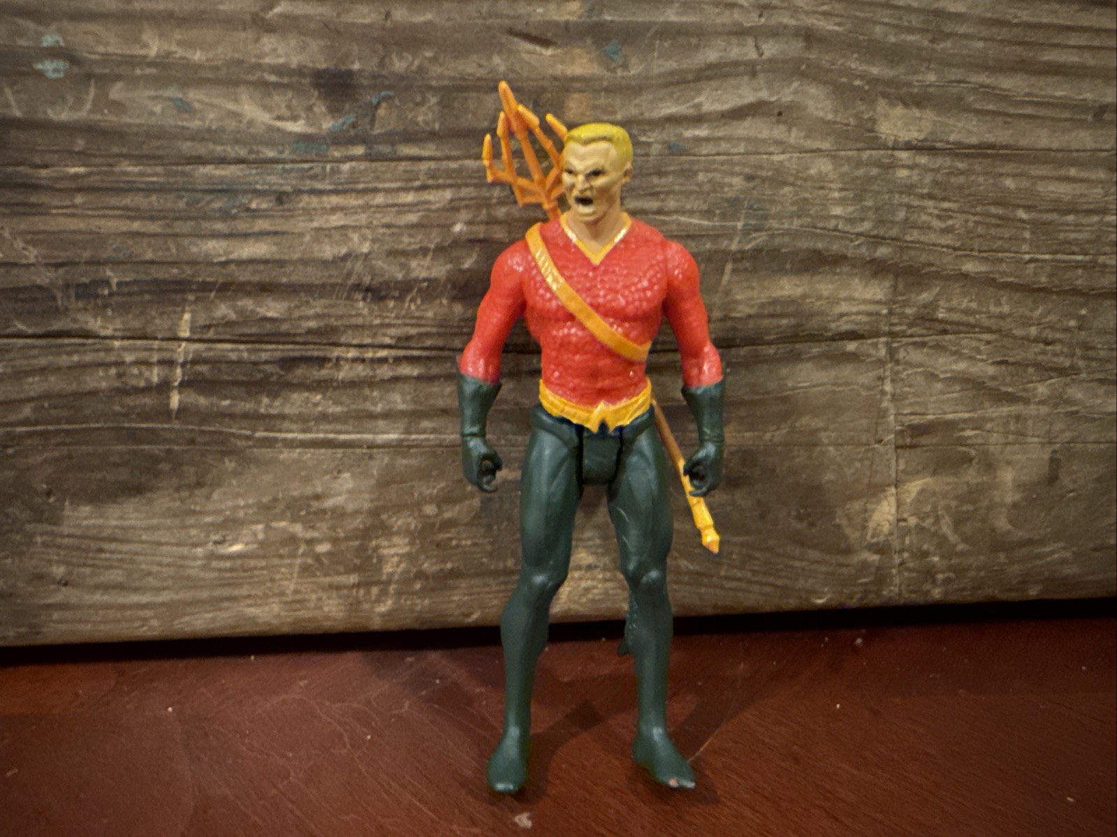 Aquaman 3” Figure Flashpoint Comic Figure Only No Comic