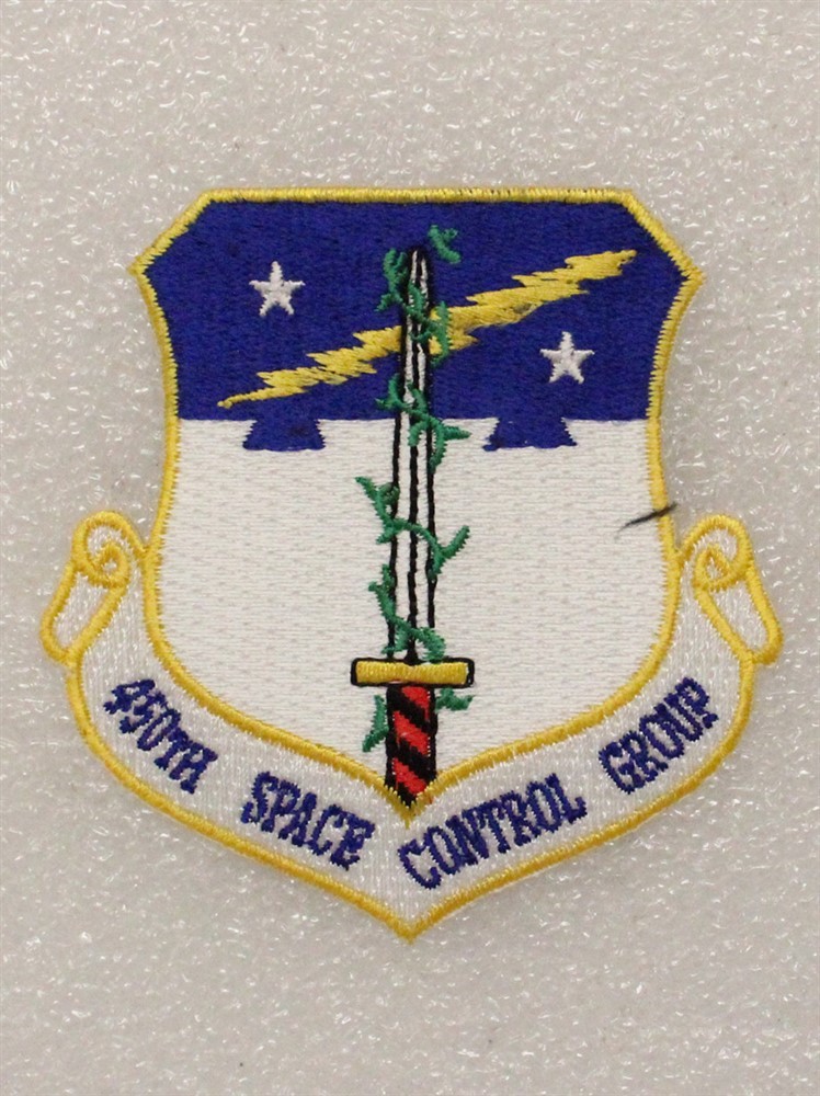 450th Space Control Group - USAF Air Force Patch 1174