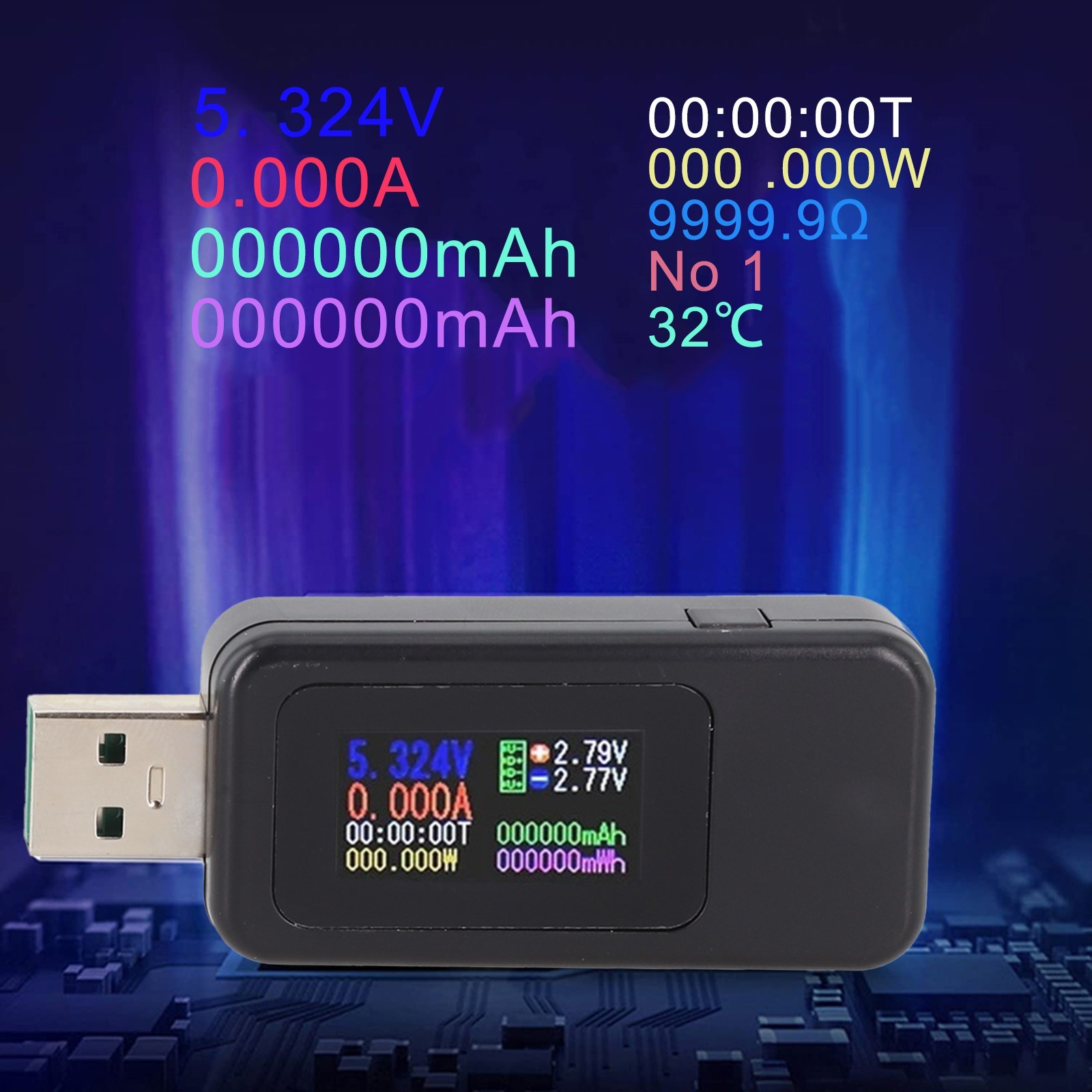 Diverse Applications of the USB Voltage Current Testing Device Explained