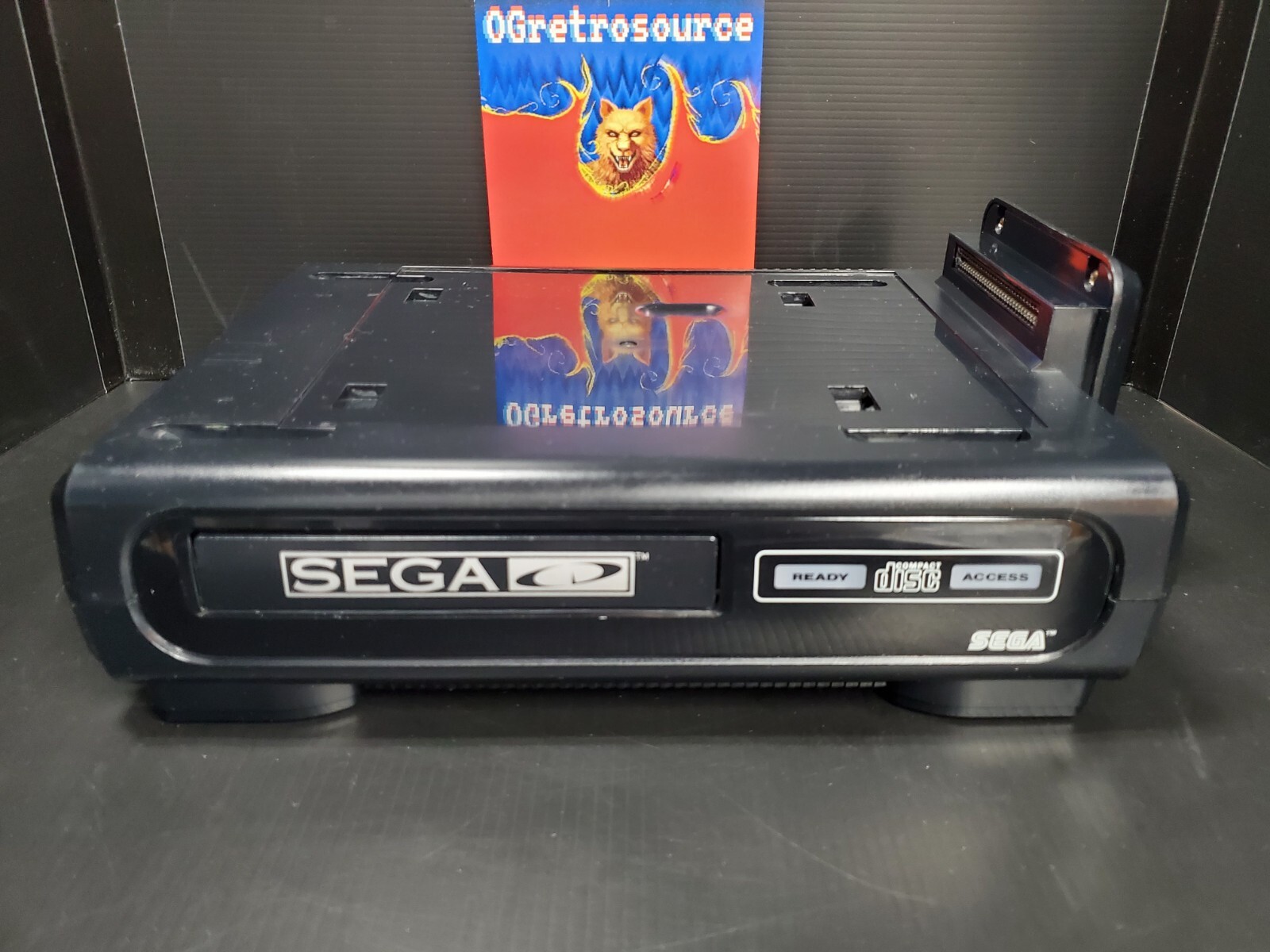 SEGA CD Model 1, 2 OR W/(Region Free BIOS) Console Only - CPLT RESTORED !!