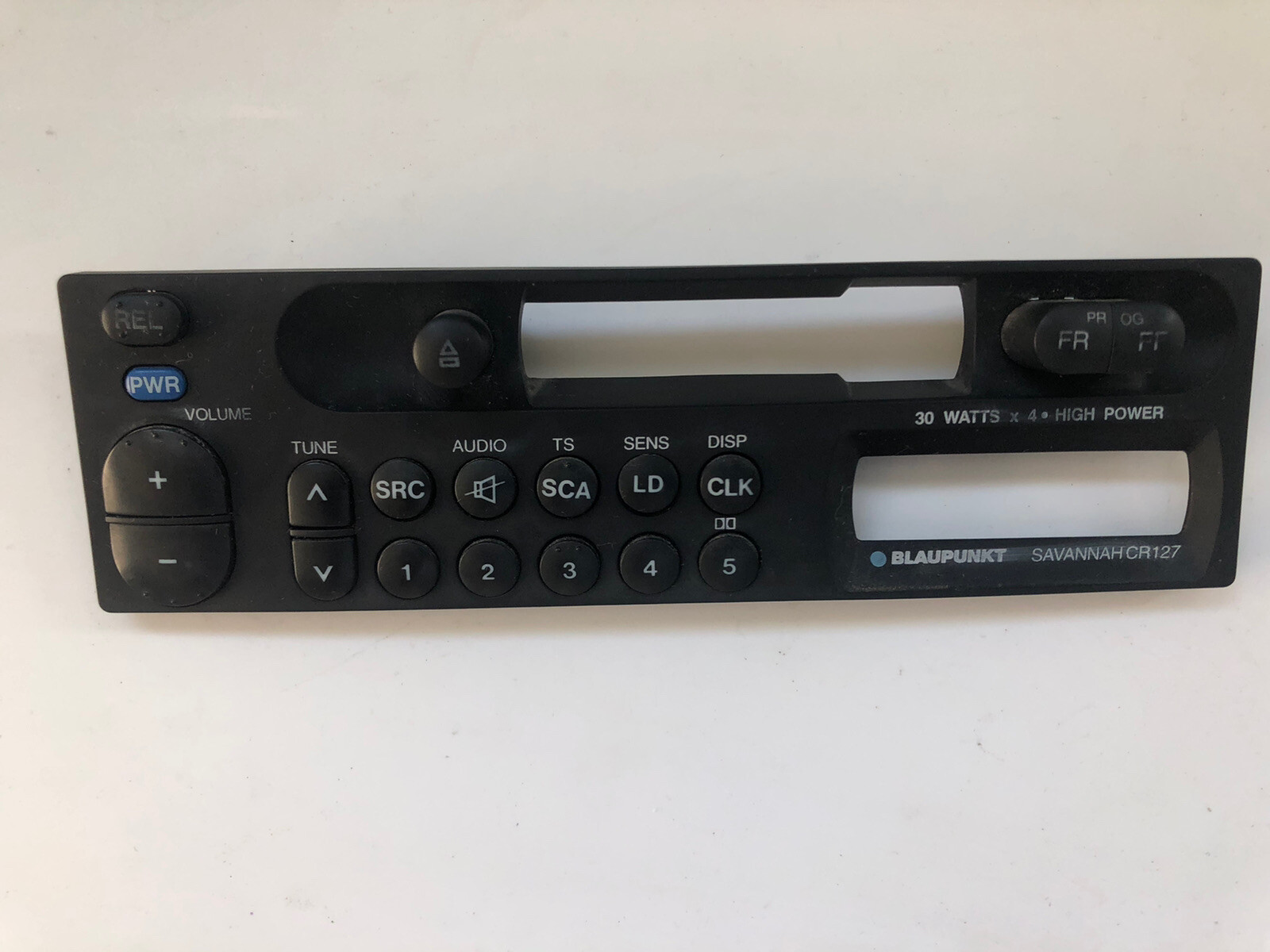 BLAUPUNKT SAVANNA CR127 CAR BLAUPUNKT SAVANNA CR127 FACEPLATE ONLY OEM