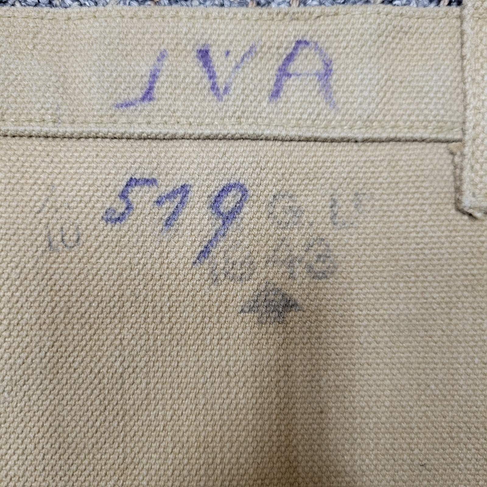 WW2 Dated British P37 Large Haversack Pack Pattern 37 Original