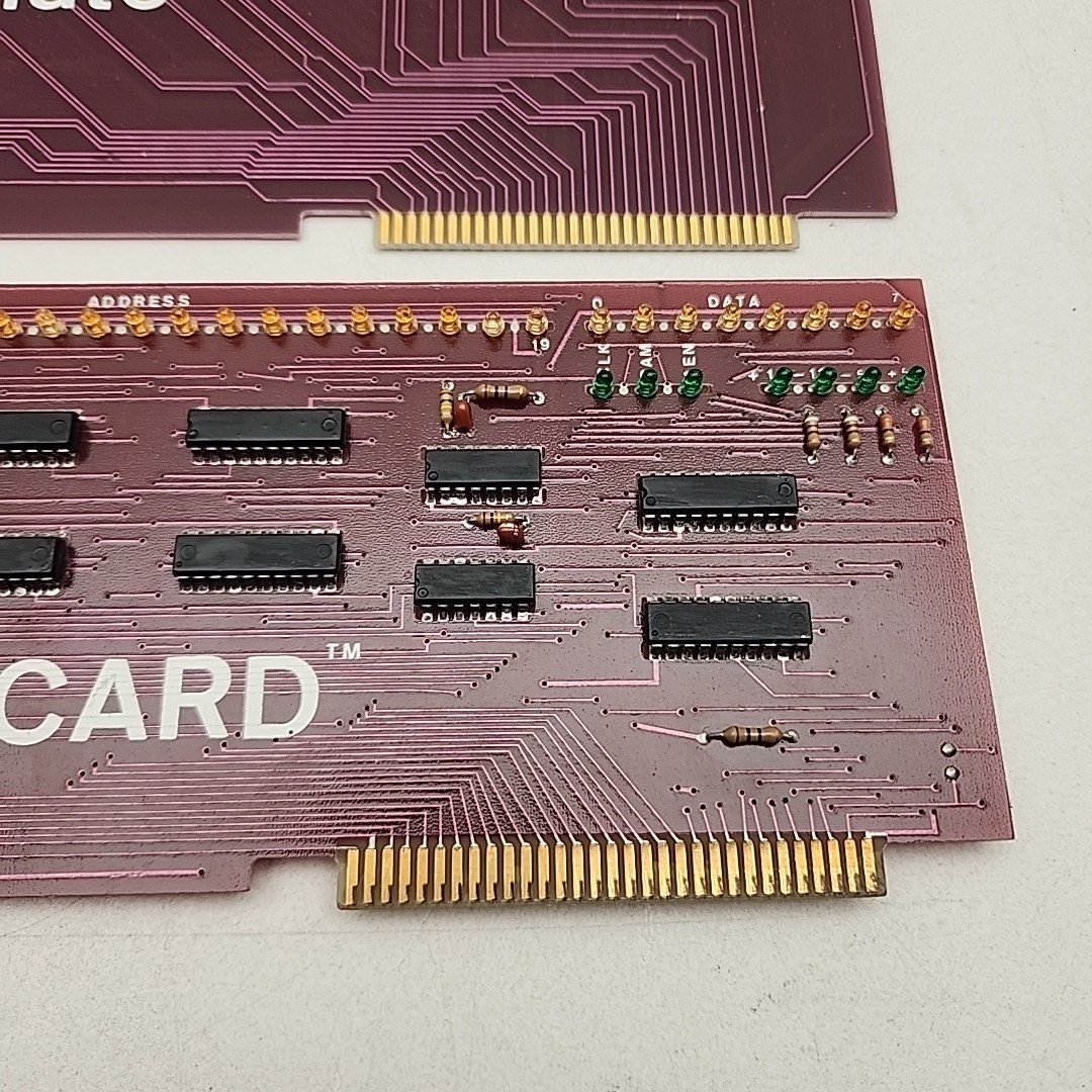Applied Physics Busmate & Crowcard PC/XT Diagnostic Tool IBM Vintage Computing