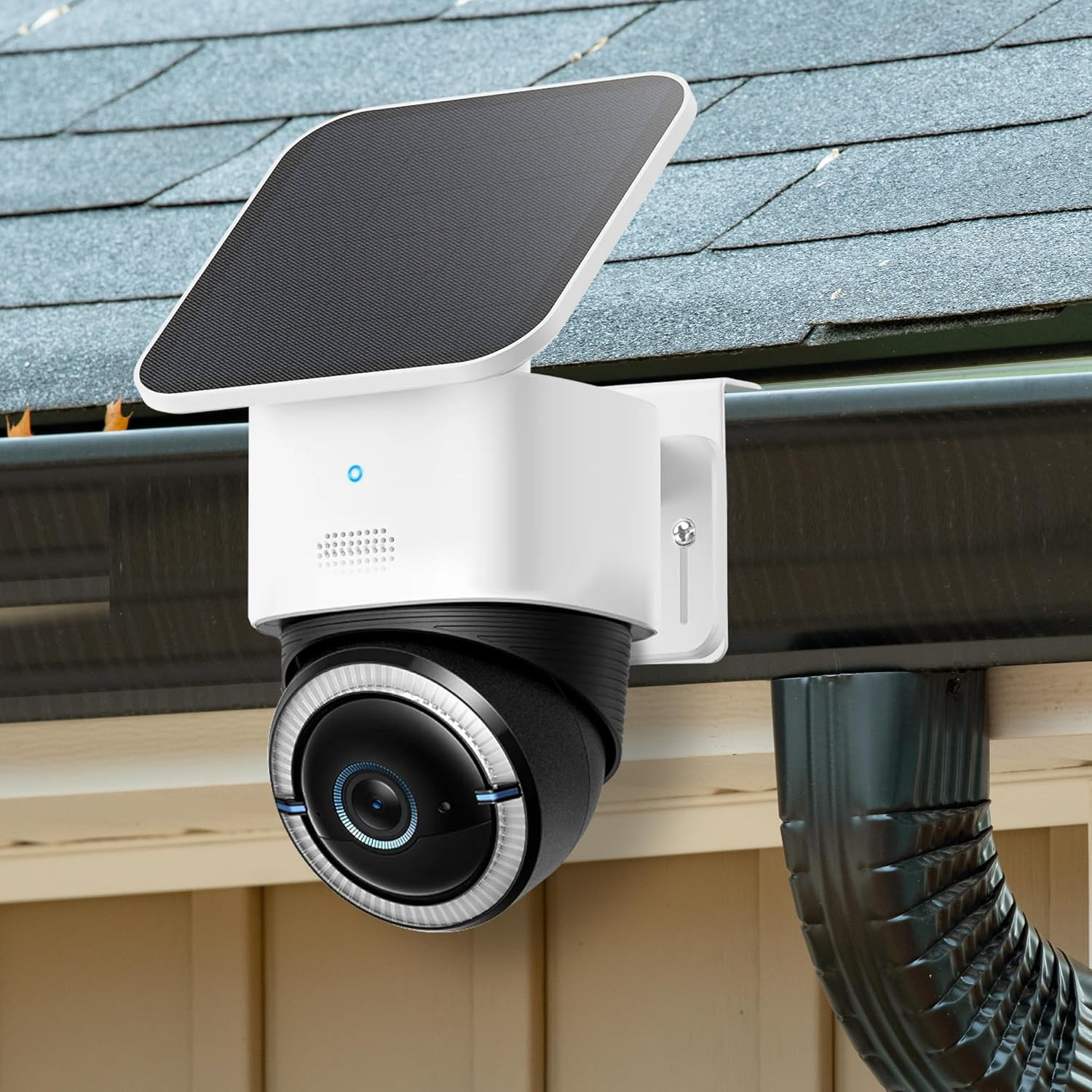 2 Pack Gutter Mount Bracket for Eufy Security Solocam S340/E30/E42 and 4G LTE