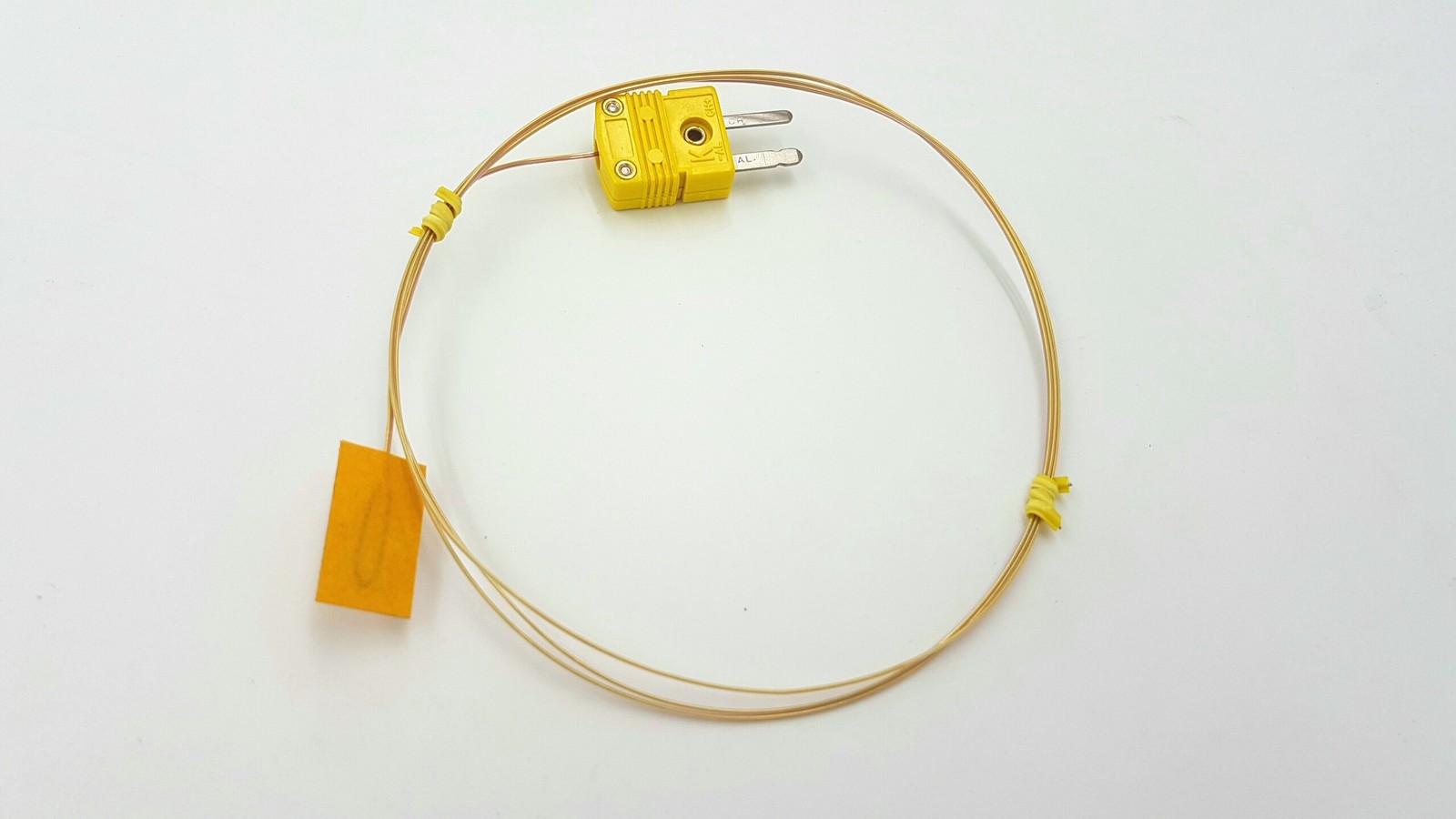 TL0225, Surface ,0.25 mm Diameter, K-Type Sensor Probe with Sticker for K-Typ...