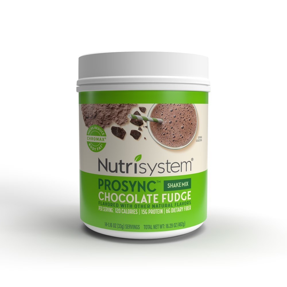 Chocolate Fudge Meal Replacement Shake Drink Mix with 15g Protein per Serving
