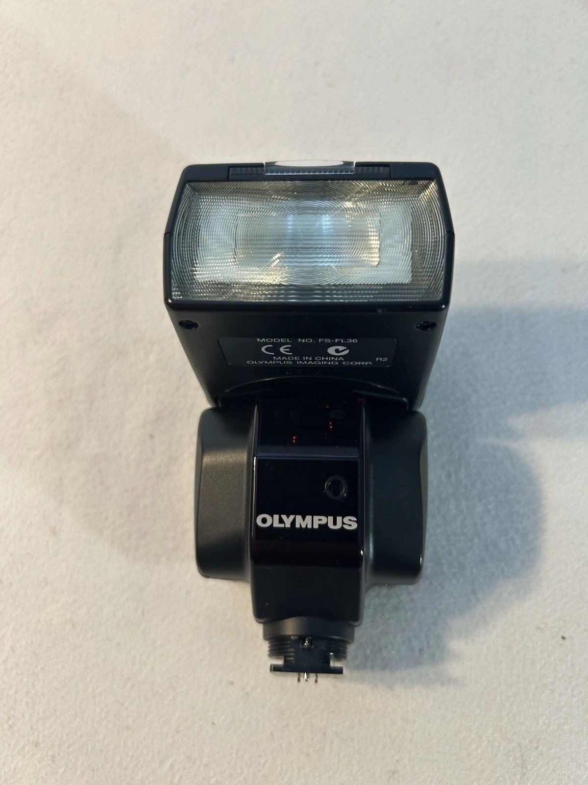 Olympus FL-36 Electronic Digital Camera Flash - See Description