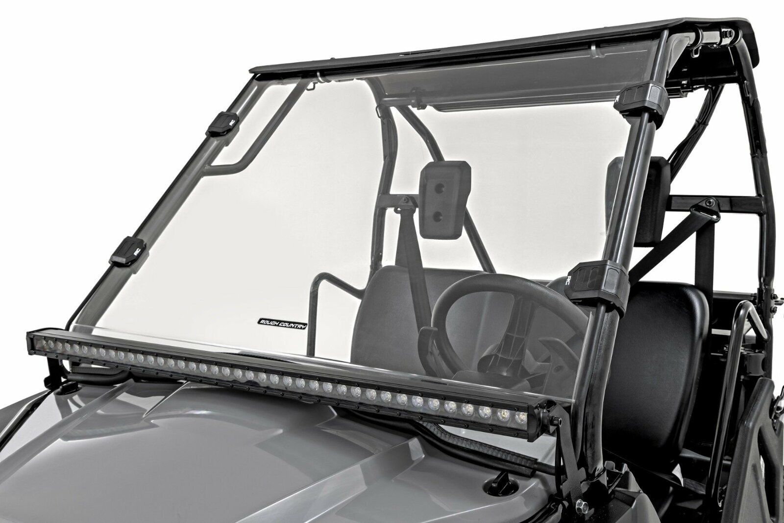 Rough Country Full Windshield Scratch Resistant for Honda Pioneer 520