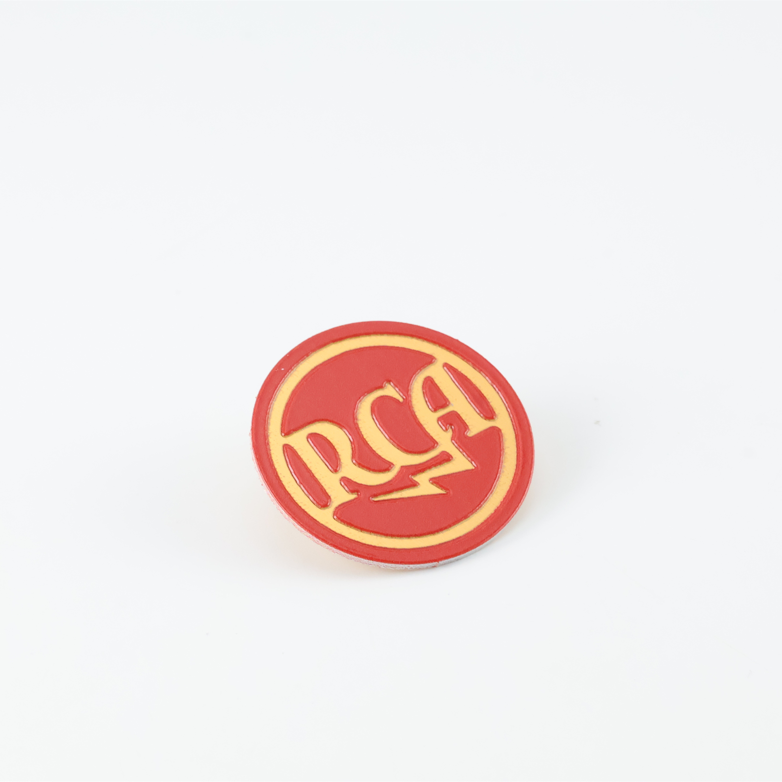 RCA Speaker Custom Made Aluminum Logo Badge 30mm(1.18")