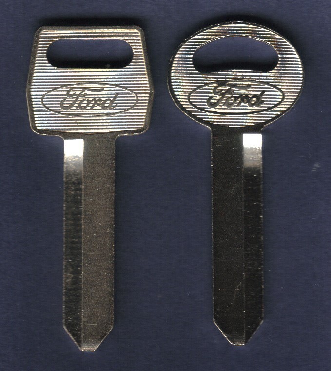 Ford Replacement Key Blanks Fits 1985 1986 1987 88 1989 1990 Ford F150 F250 F350