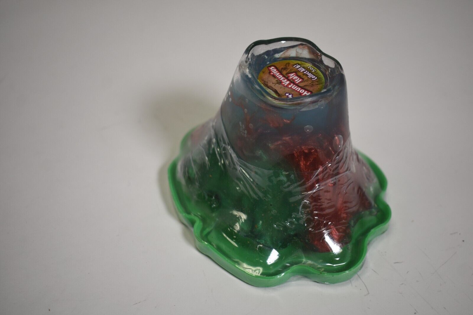 Volcano Putty Slime GS021160 Mount Vesuvius Italy 5 oz Collectible Latex Free