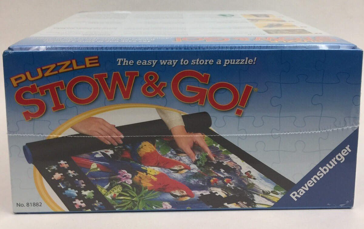 Ravensburger Puzzle Stow & Go