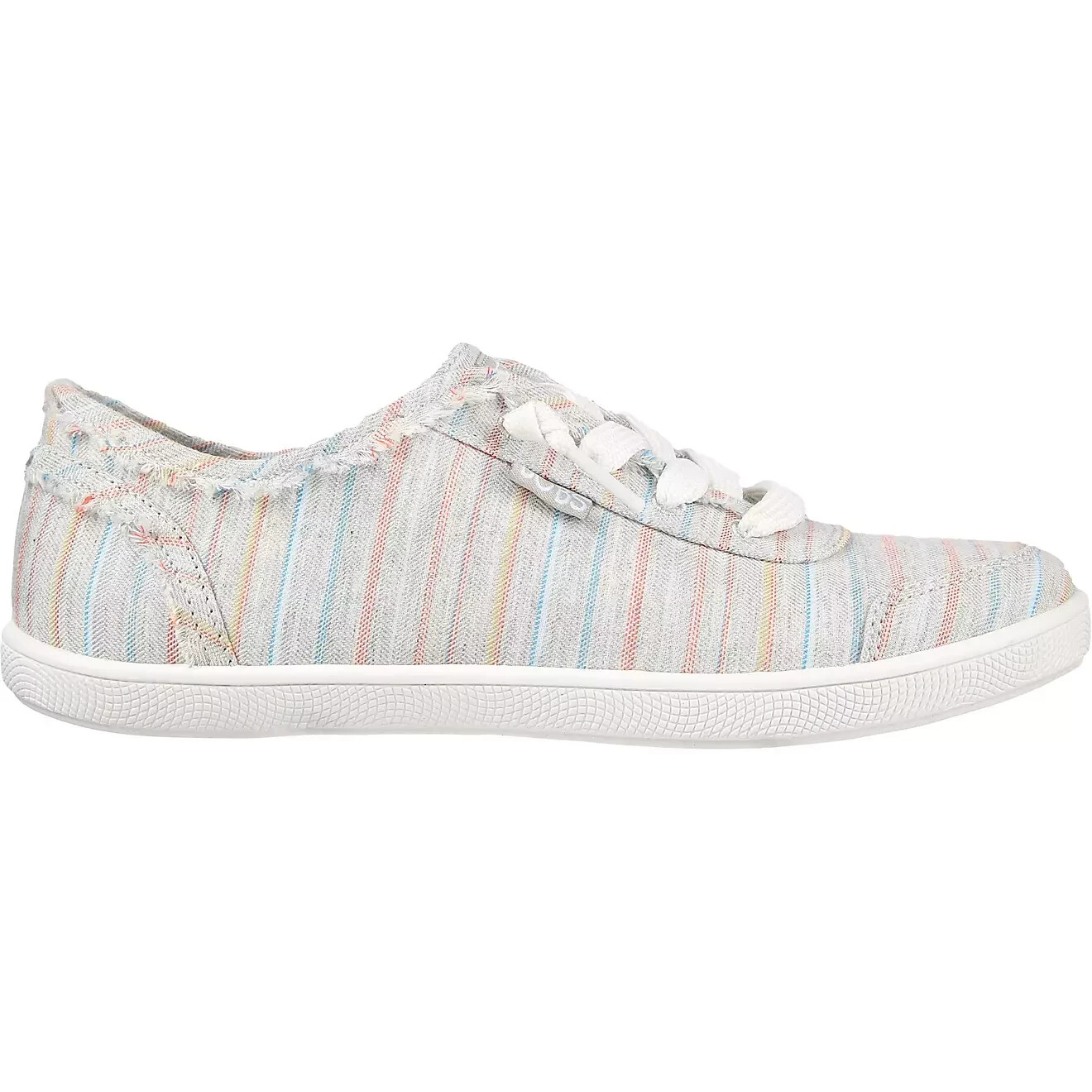 New Women's Skechers BOBS B Cute Blurred Linez Casual Shoe #113844-GYMT Size 9
