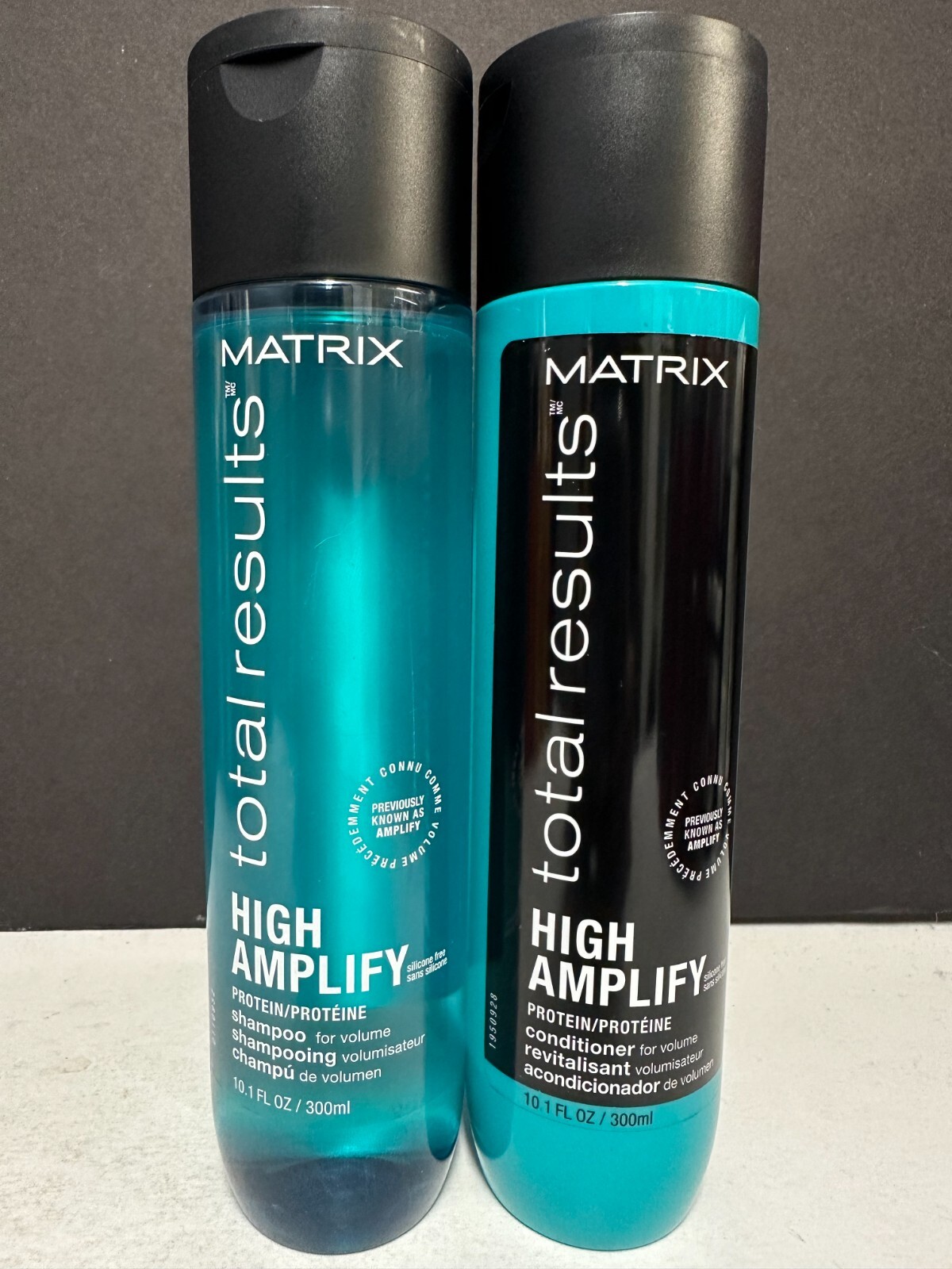 Matrix Total Results High Amplify Protein Shampoo & Conditioner -10.1 floz Each