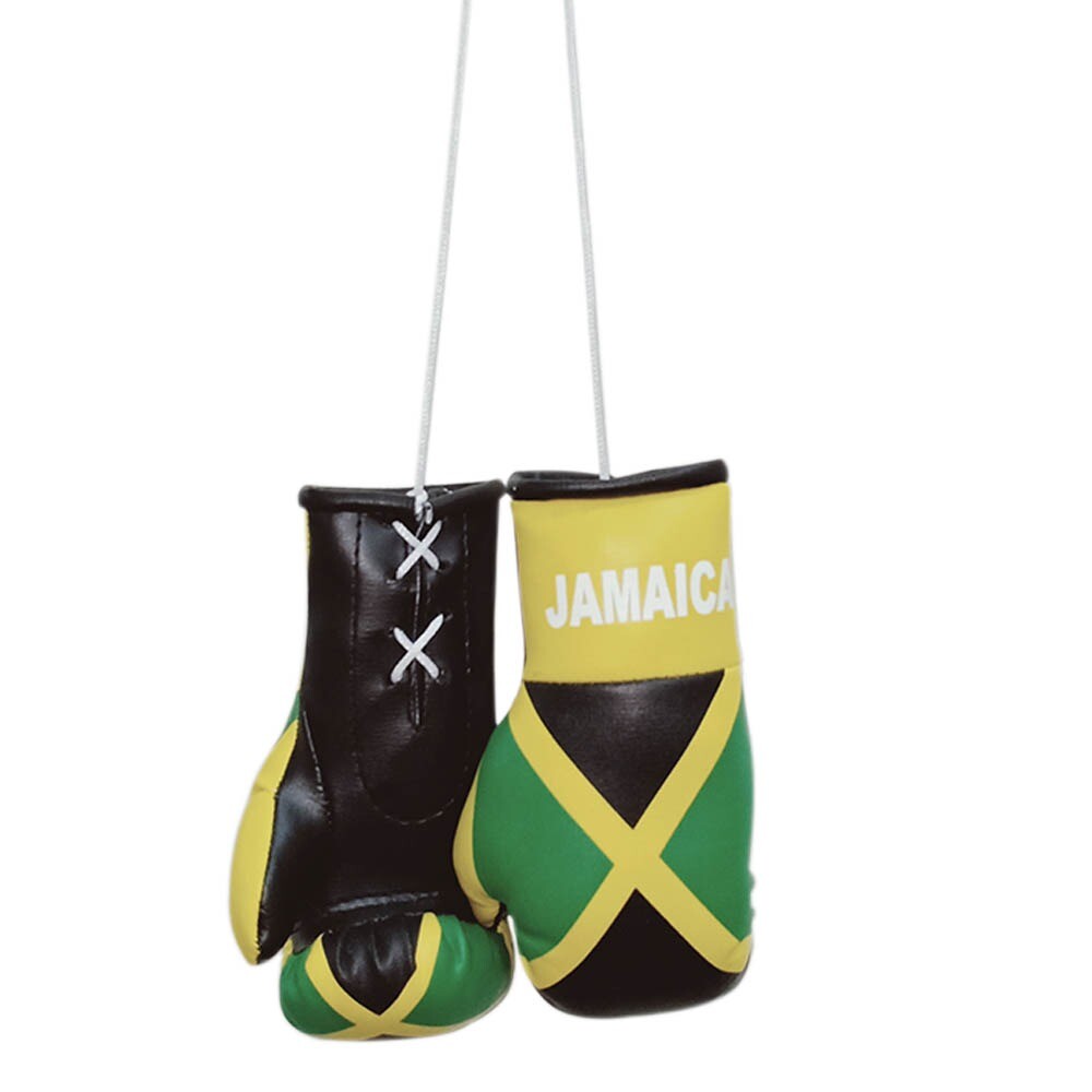 Jamaica Boxing Glove / Jamaica Flag / Mini Jamaica Boxing Glove