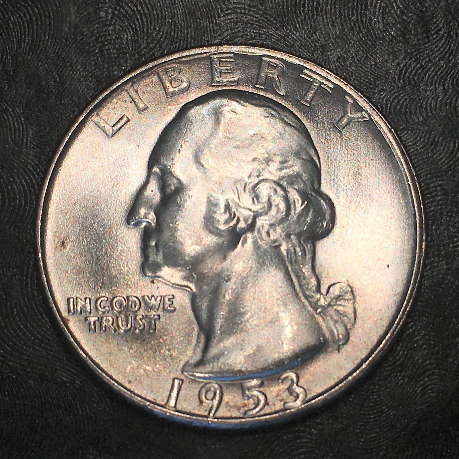 1953-D Silver Washington Quarter Superb Uncirculated - High Quality Scans #H834