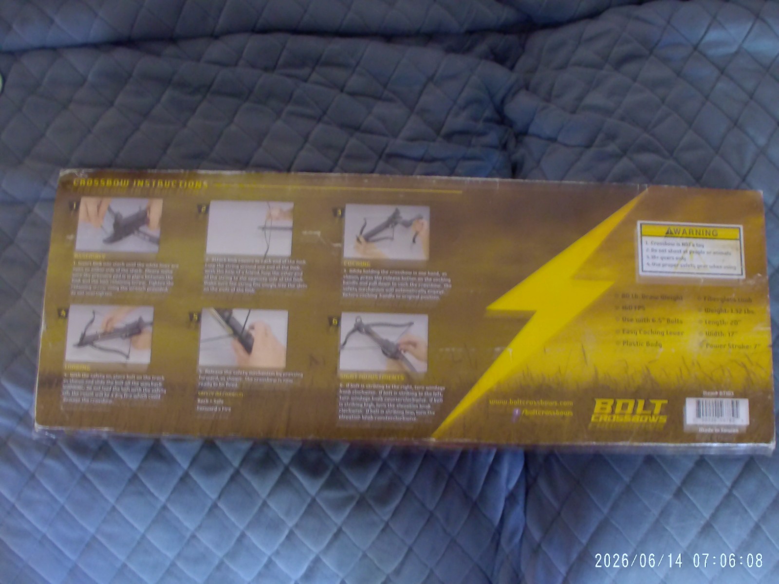 THE SURGE BOLT CROSSBOW