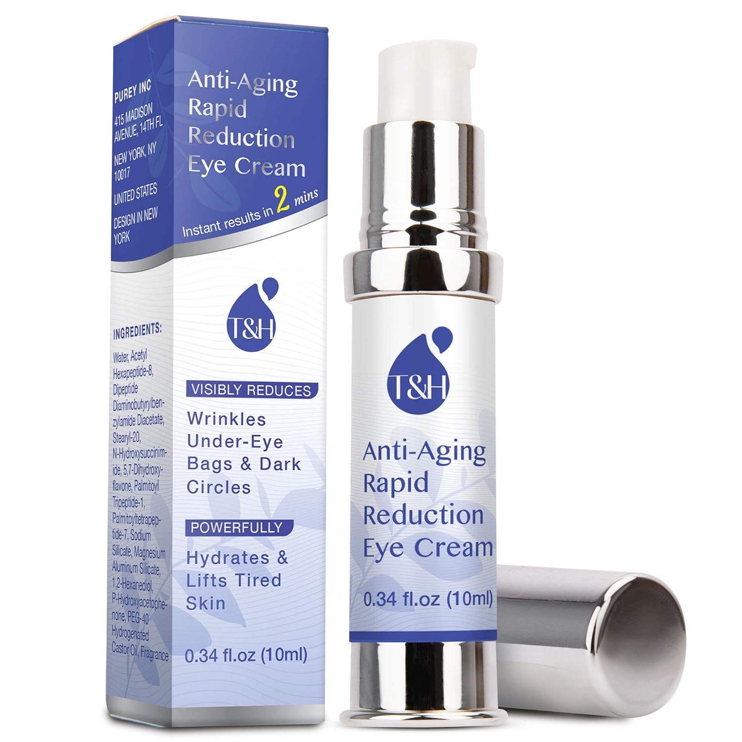 Rapid Reduction Eye Cream Reduce Under- Eye Bags, Wrinkles, Dark Circles, 2028