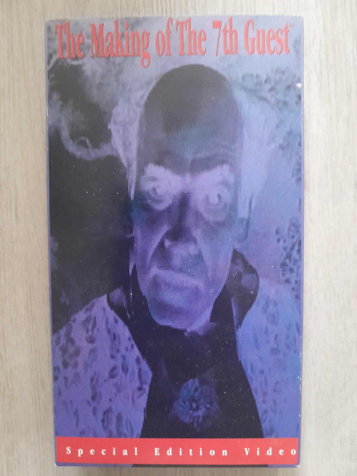 1992 "The Making of The 7th Guest" VHS Promo of the CD-ROM Horror Game