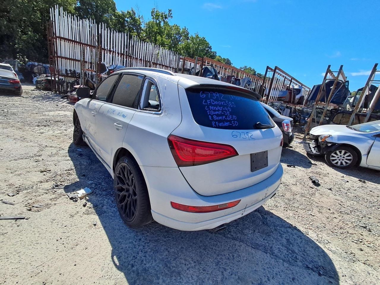Q5 2013 Transmission Shift 2970346