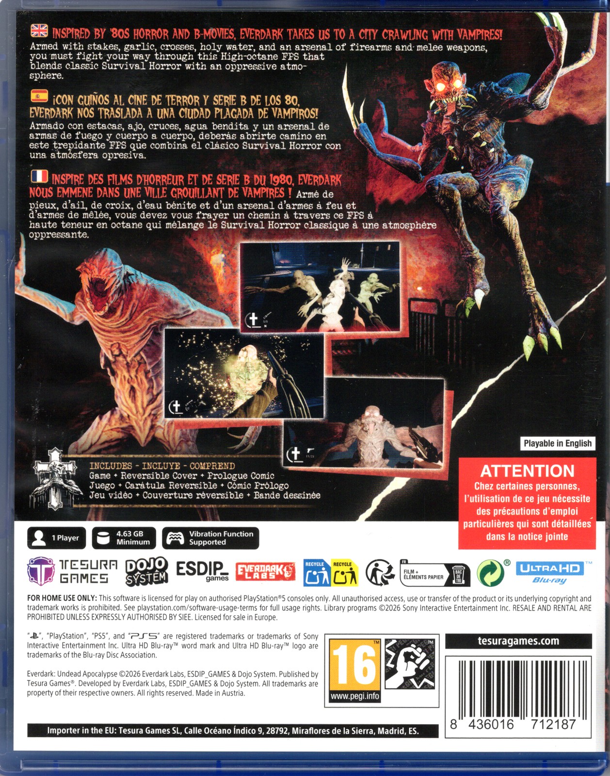 Everdark: Undead Apocalypse for PlayStation 5™