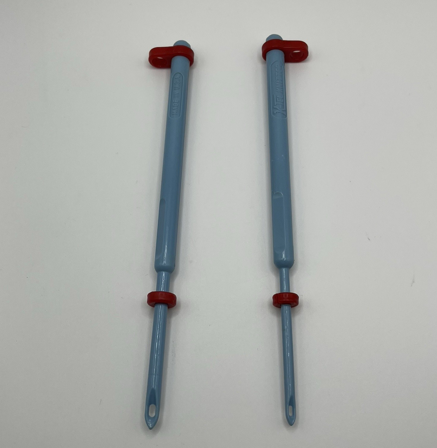 Pair of Vintage Knitting K-Tel Knitter Tools