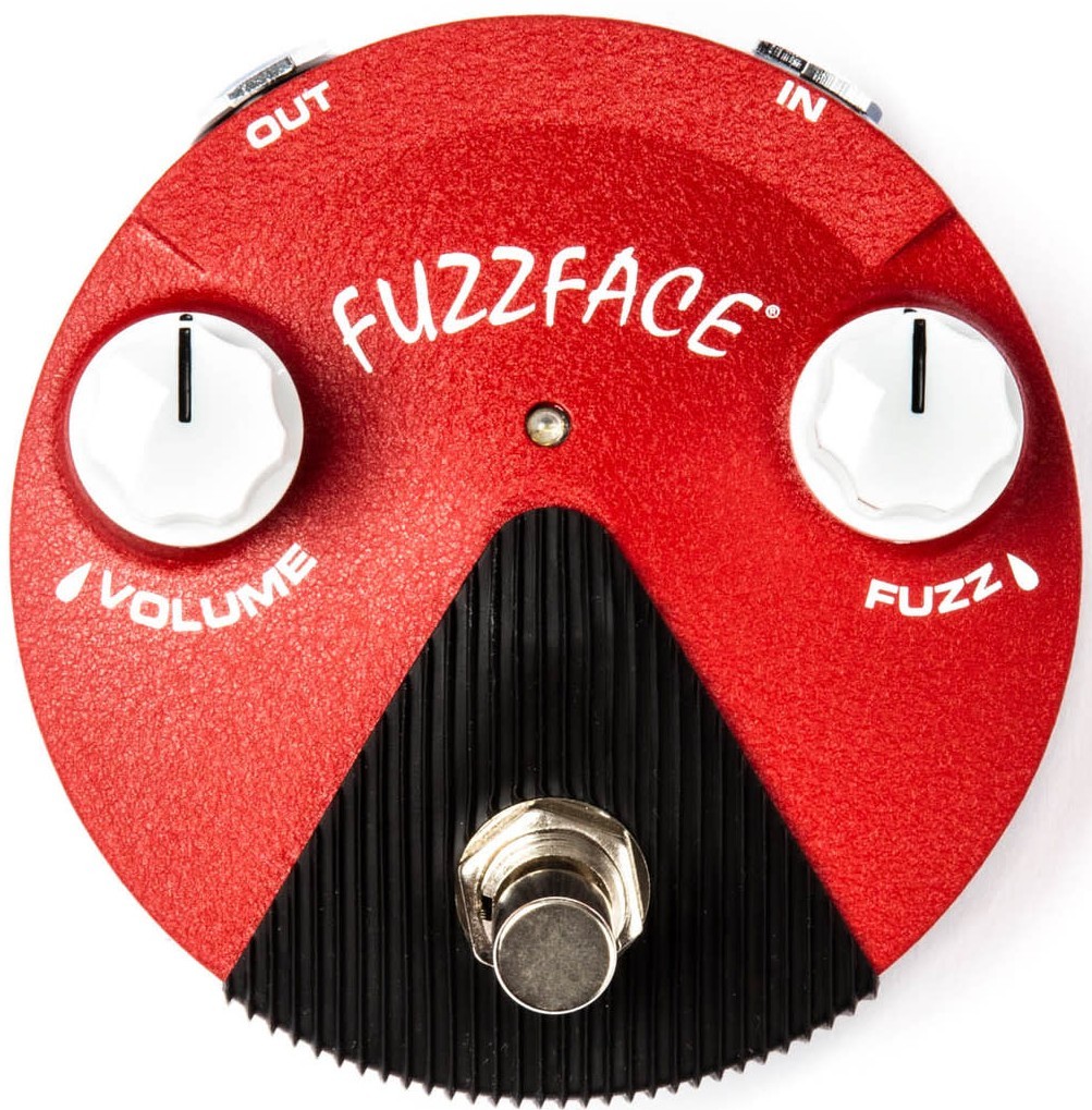 Dunlop FFM6 Jimi Hendrix Band of Gypsys Fuzz Face Mini Distortion Pedal