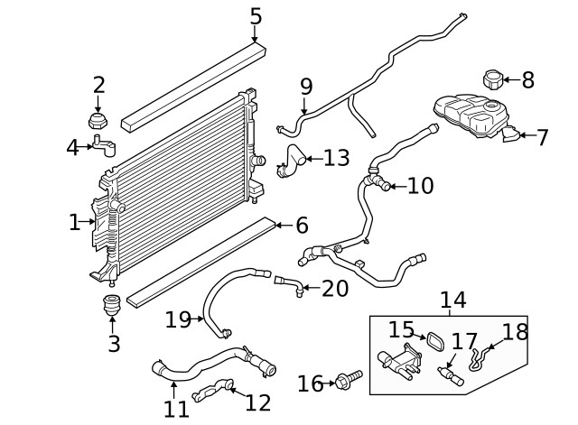 Genuine Temp Sensor Retainer W703355-S303