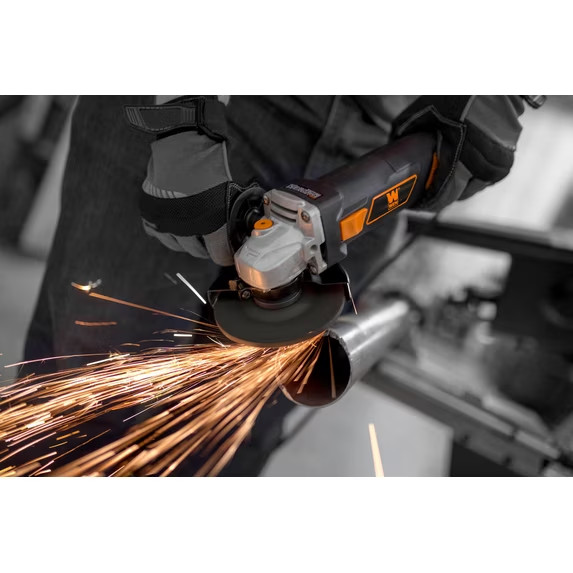 WEN 7-Amp Angle Grinder, 4-1/2-Inch, 944