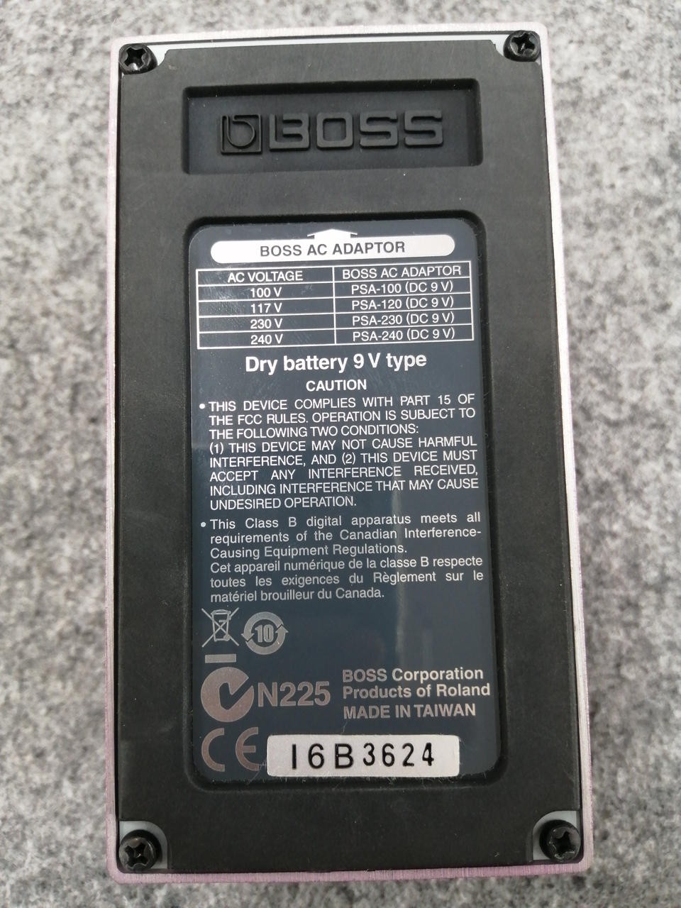BOSS Model BF-3