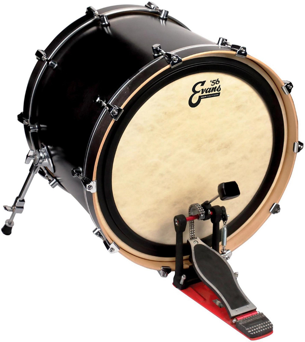 Evans EMAD Calftone Bass Drum Head 18 in.