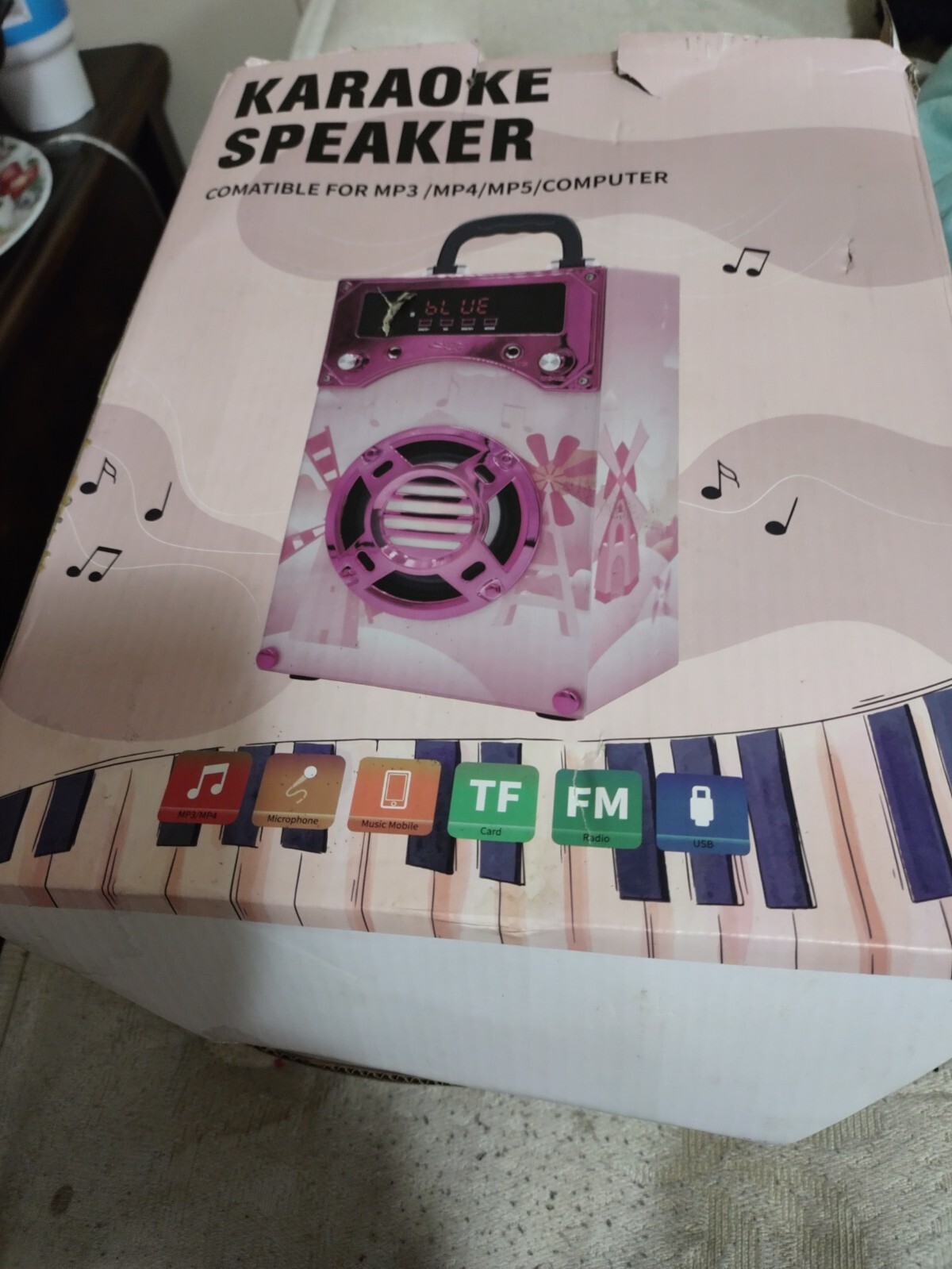 Karaoke Speaker