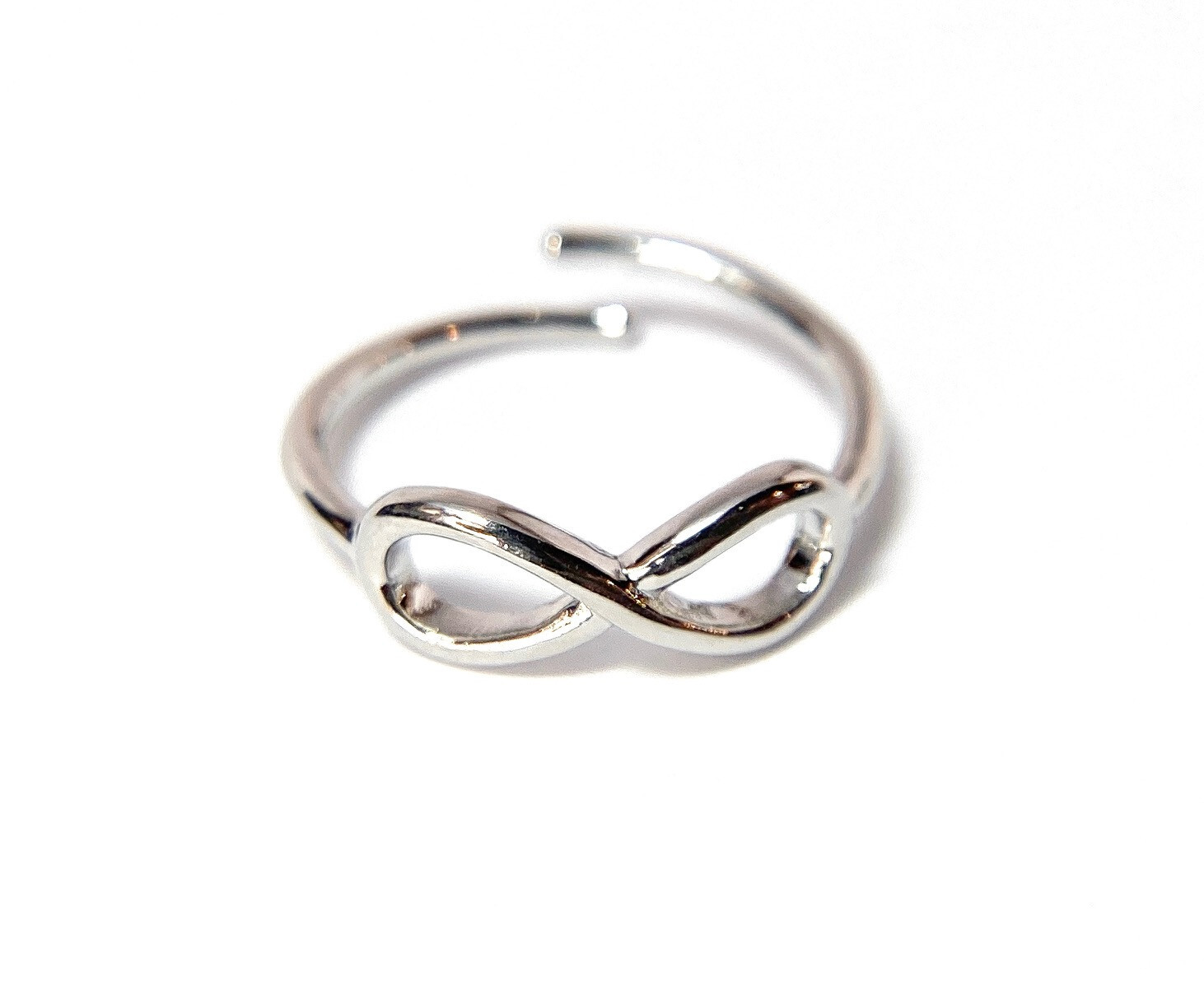 1pc Infinity Symbol Adjustable Mid Rings / Toe Rings