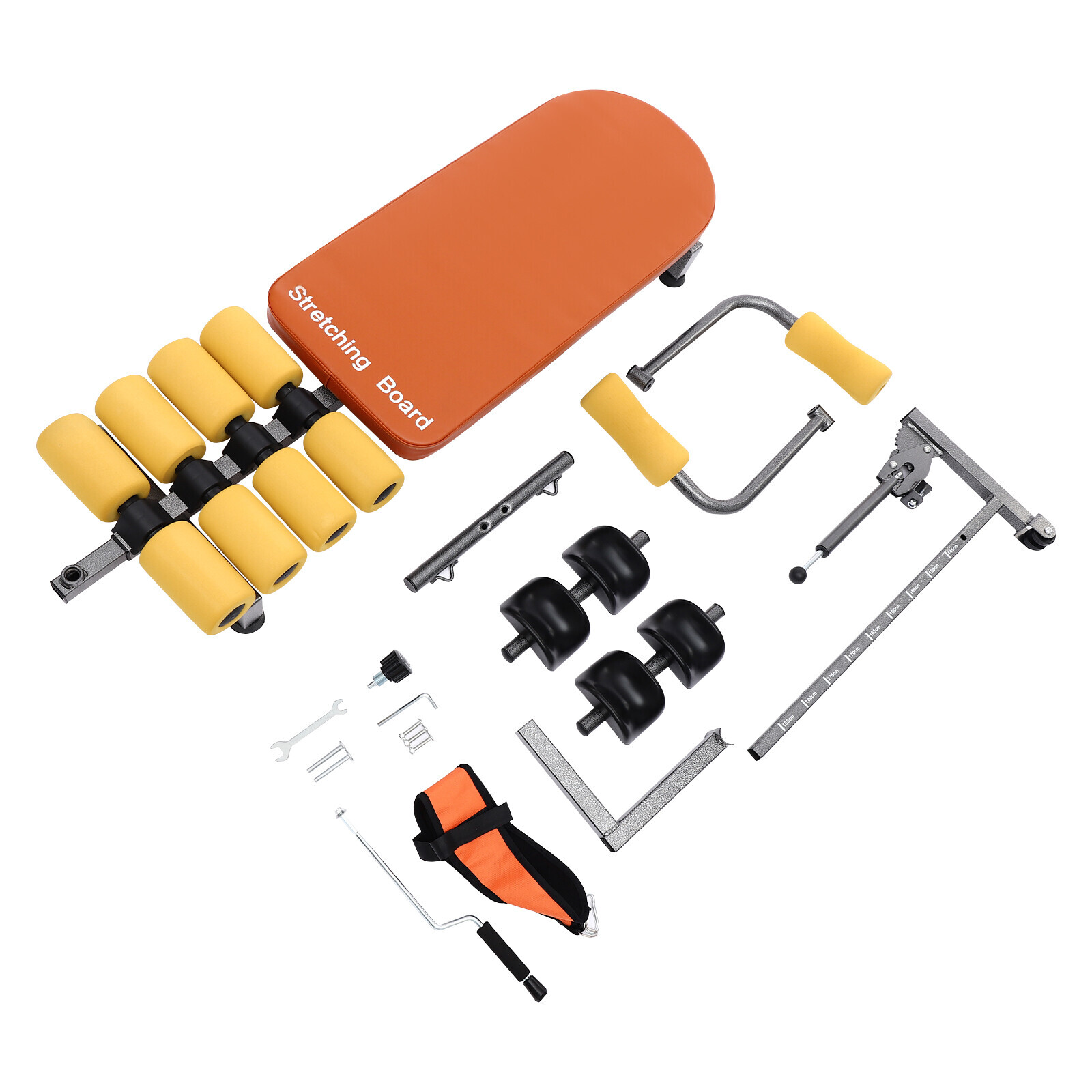 USED Inline Back Stretch Bench Back And Neck Decompression Neck Stretcher