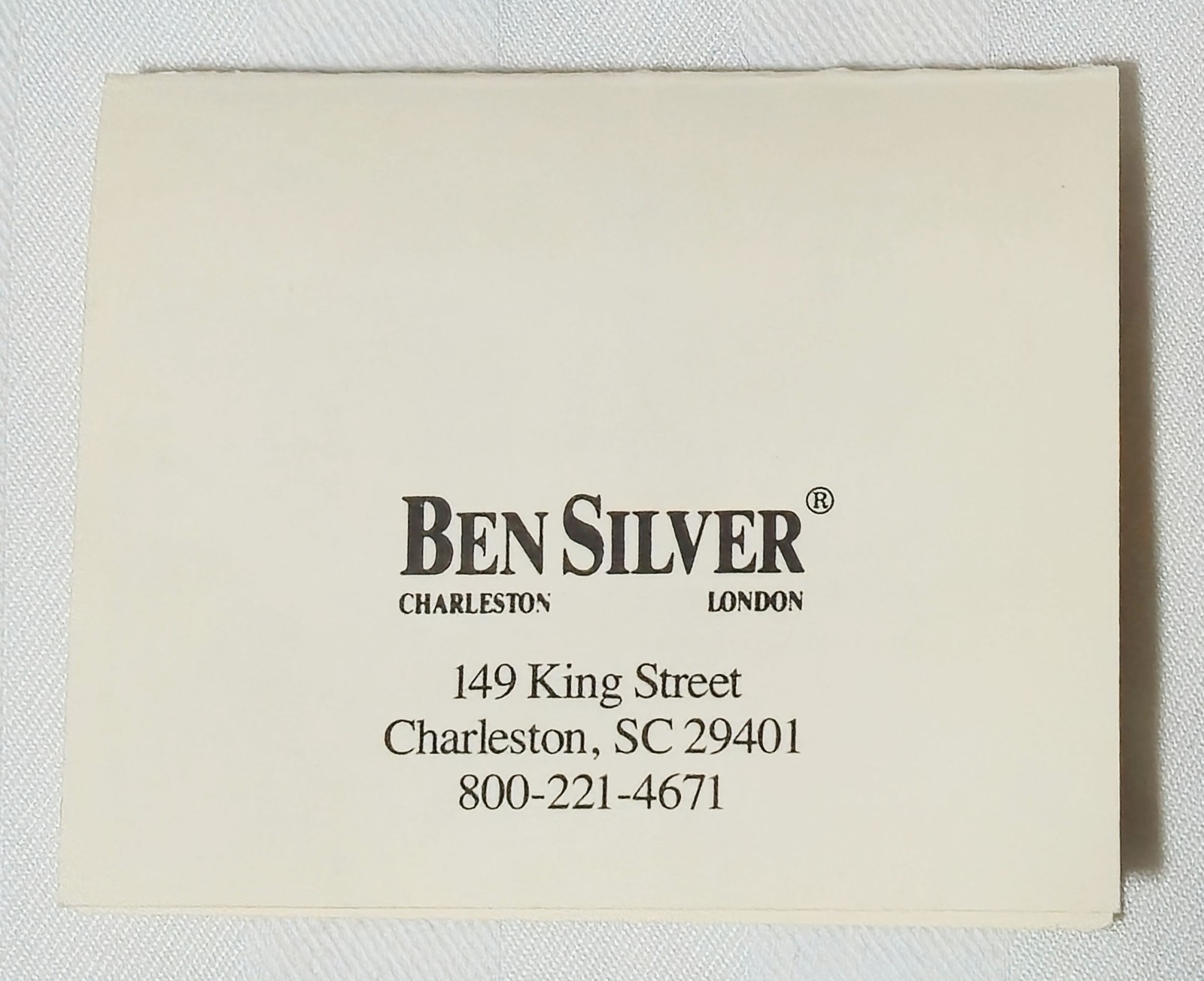 BEN SILVER 6 BLACK & GOLD W/ SHEILD BLAZER BUTTONS PARTIAL SET NEW IN BOX + CARD