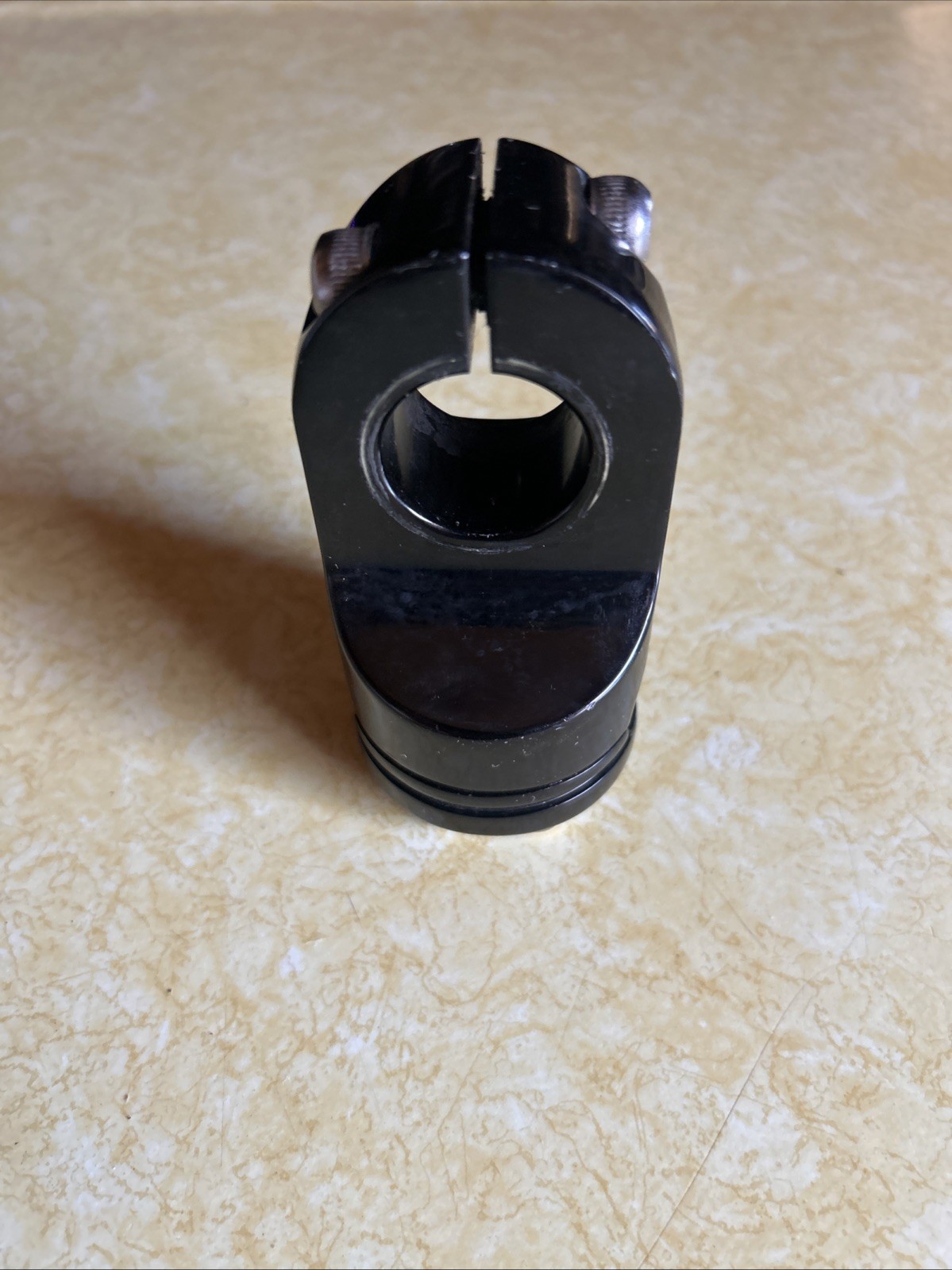 GT Piston Stem Neck Black 1-1/8” Threadless Mid School