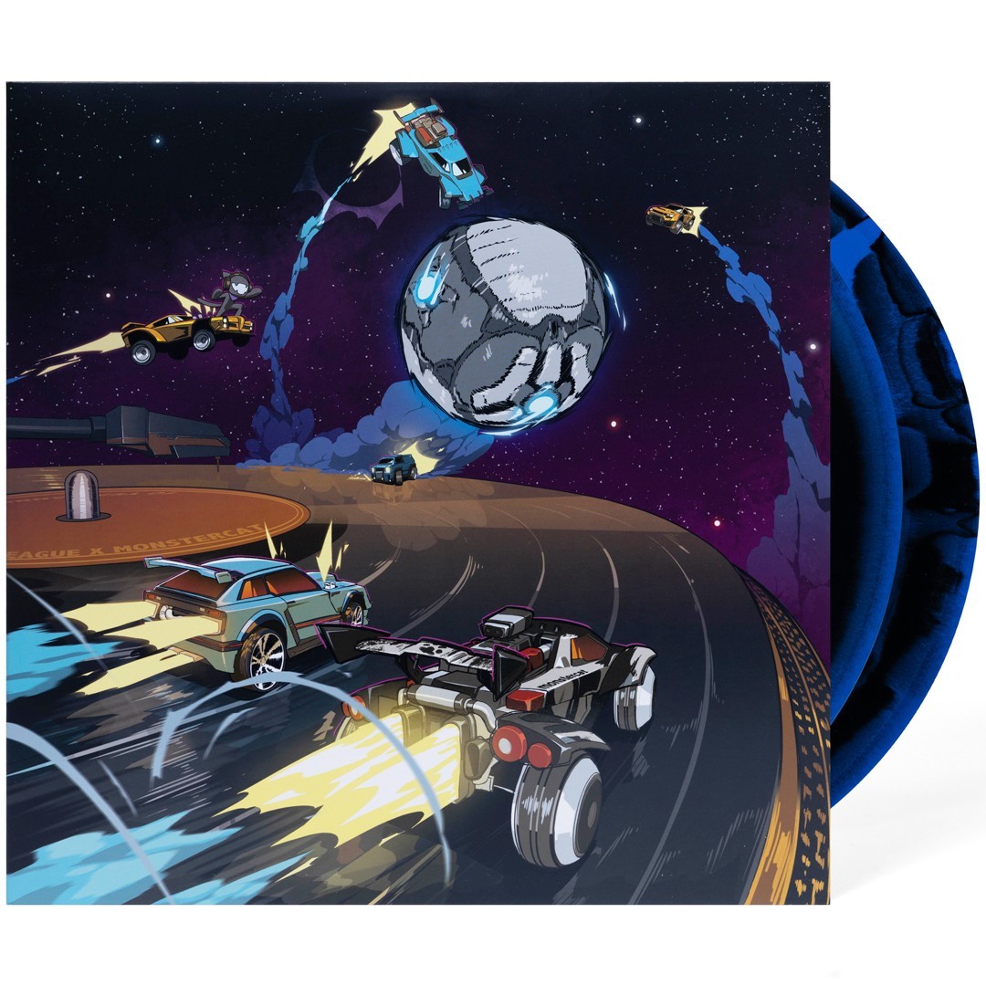 Rocket League x Monstercat: 10 Year Anniversary 2xLP