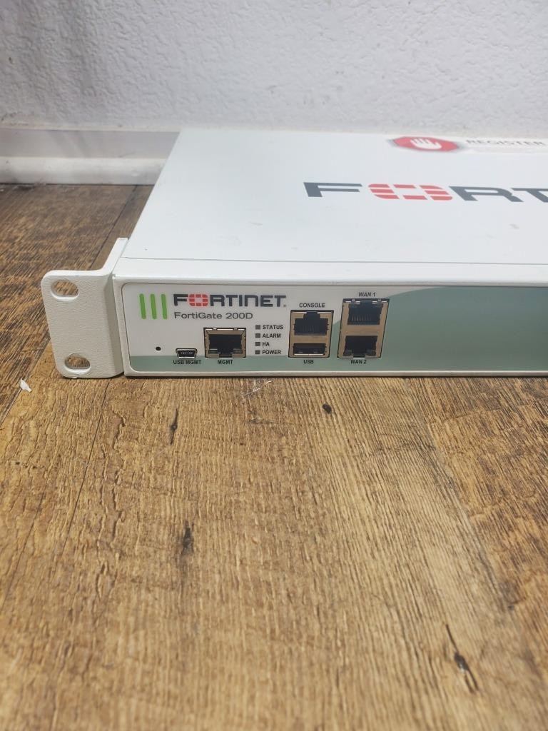 V78 ♻ Fortinet FG-200D FortiGate-200D Next Generation Firewall ♻