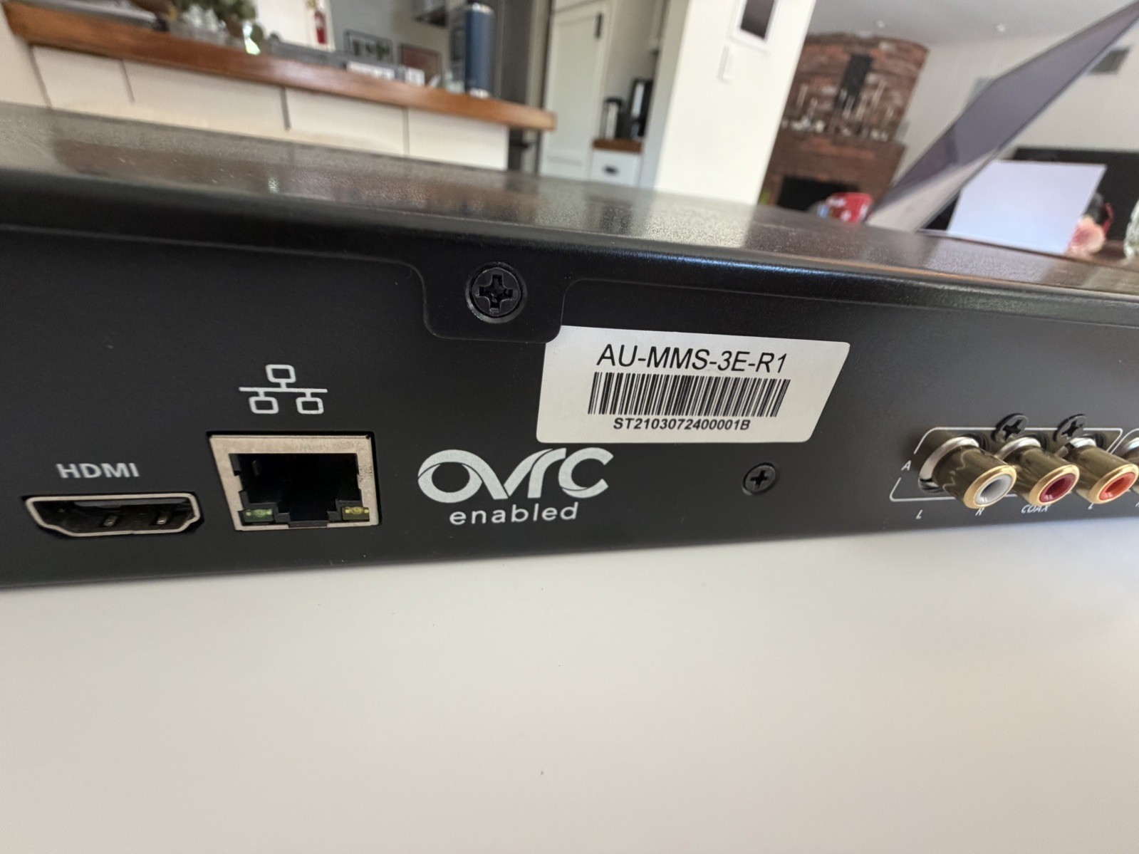 Autonomic AU-MMS-3E-R1 Three Source Music Streamer