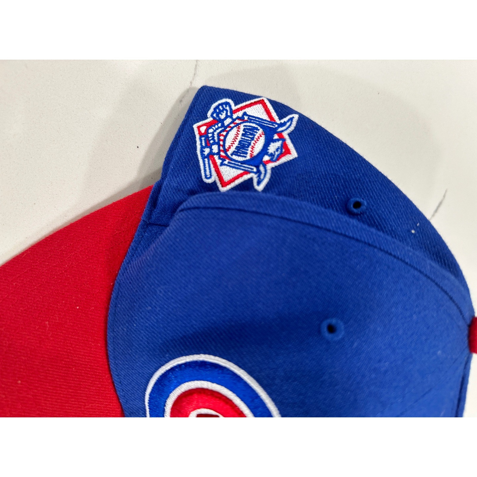 47 Brand Chicago Cubs Hat Adjustable Baseball Cap MLB Red Blue