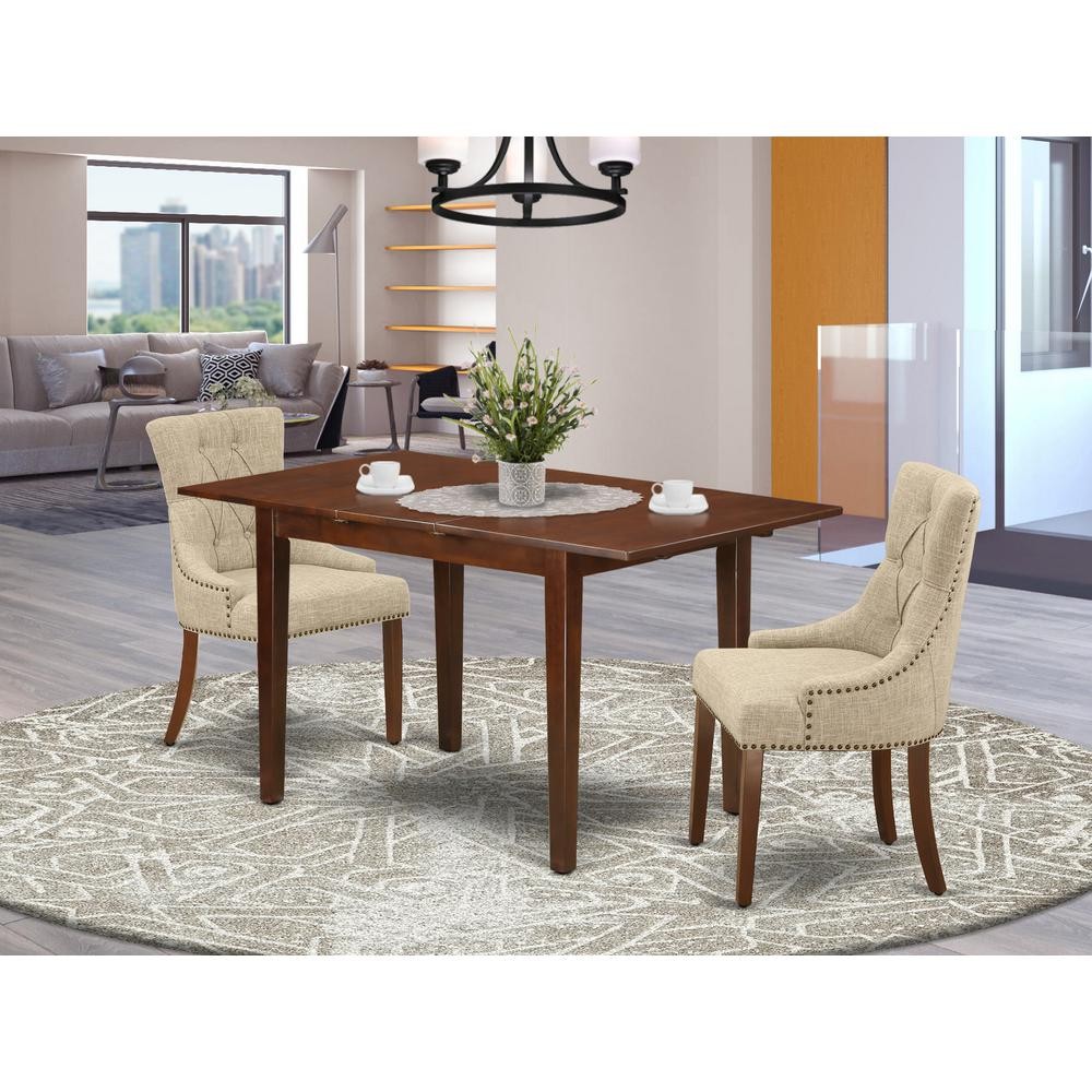 Dining Room Set Mahogany, NOFR3-MAH-05