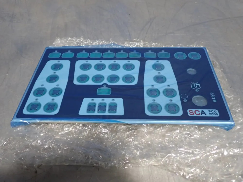 SCA  PCU3000 OPERATOR PANEL KEYPAD   04200591424