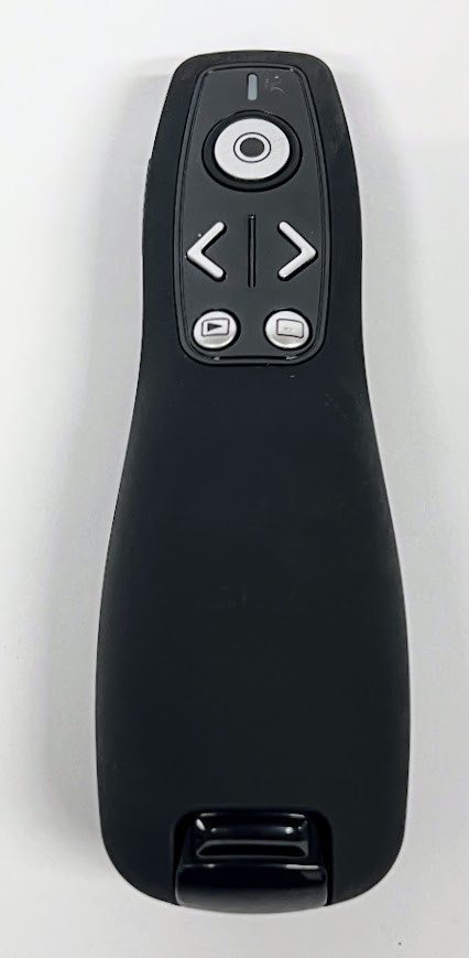 E600M-ES Wireless Presenter Remote PowerPoint Clicker USB Presentation
