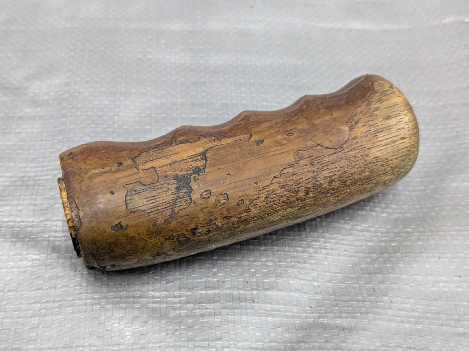 1990-2005 MAZDA MIATA WOOD WOODEN PARKING E- BRAKE HANDLE OEM 01NB0469 90-05