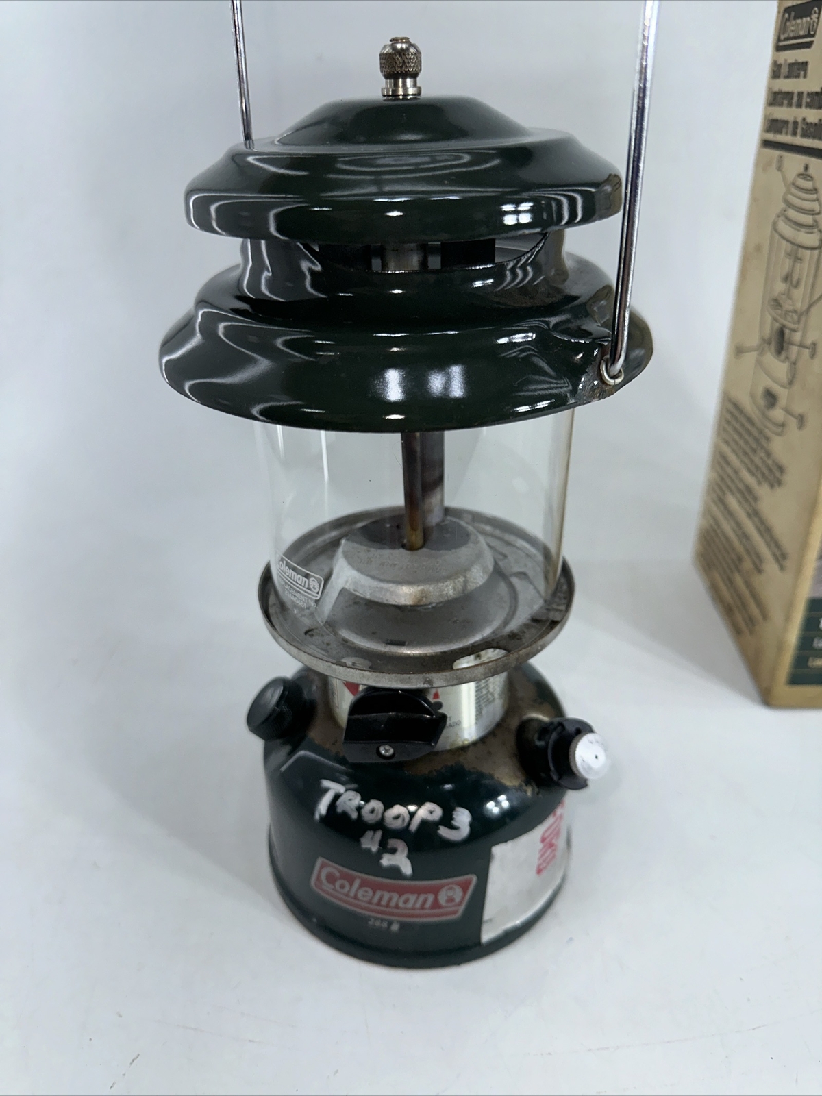 Coleman Model 288 Lantern Dated 11/96 With Box